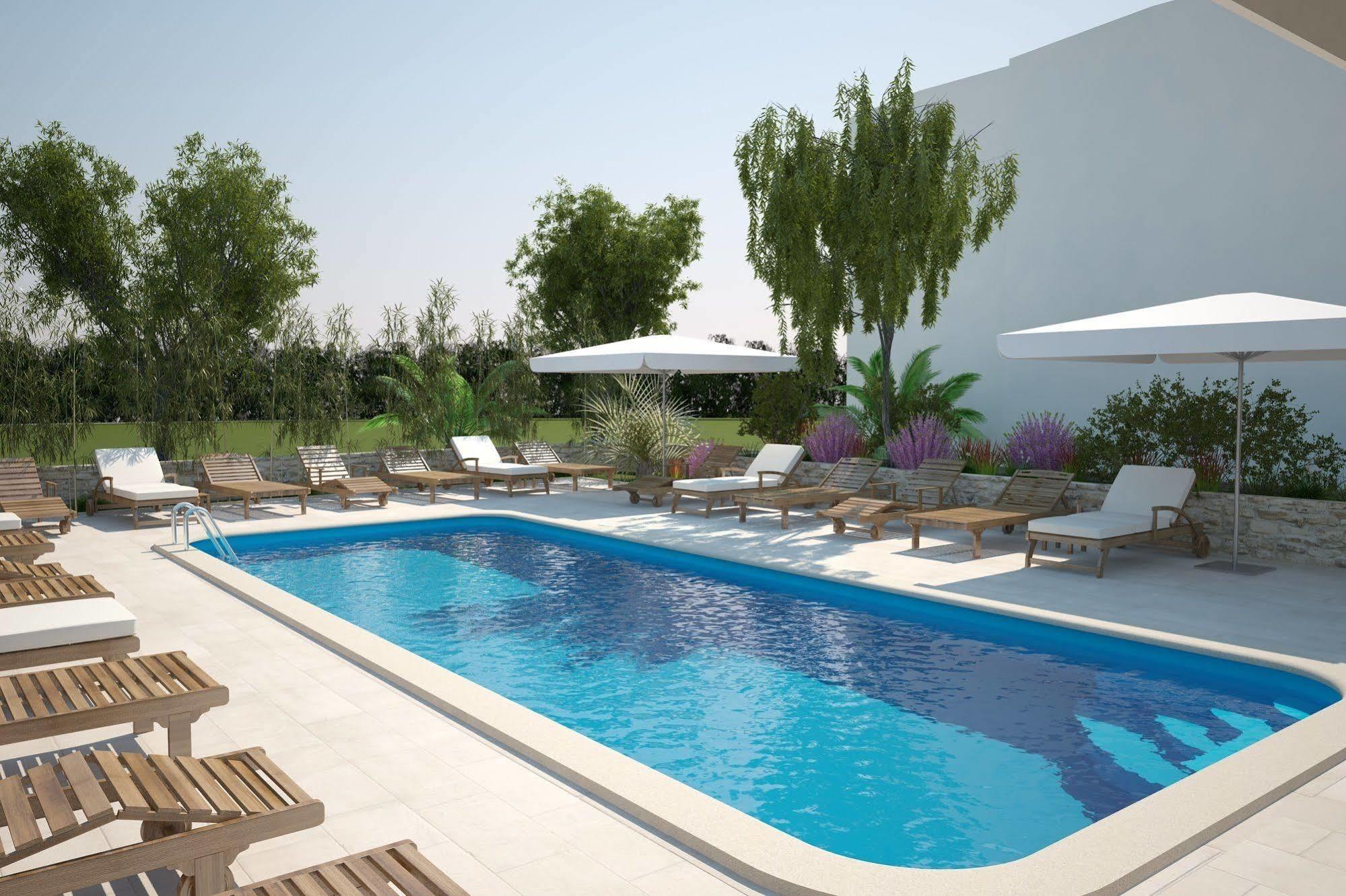Aparthotel Zaton ซาตอน ภายนอก รูปภาพ