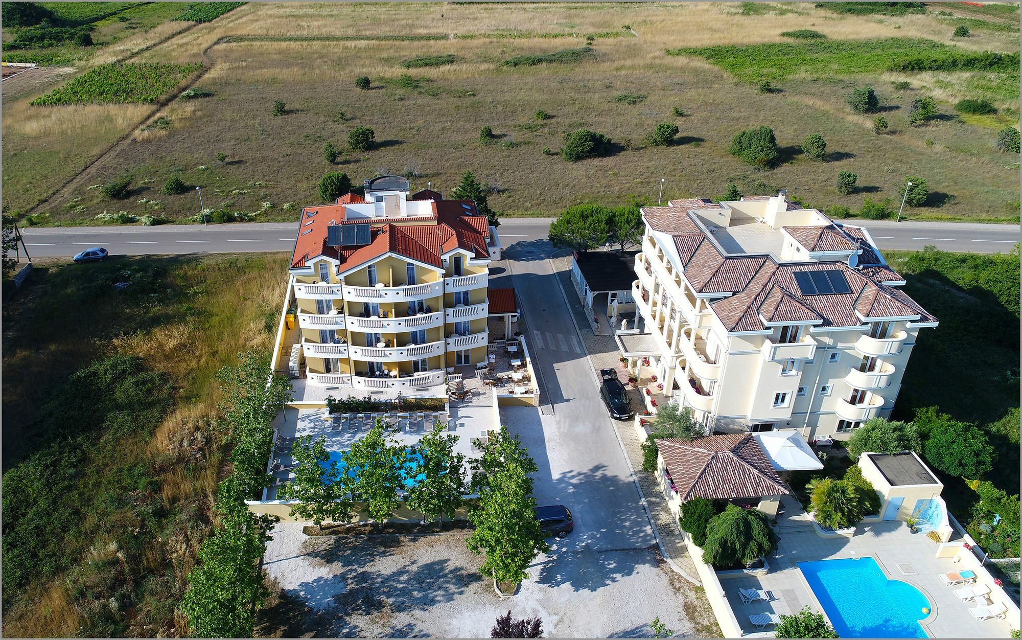 Aparthotel Zaton ซาตอน ภายนอก รูปภาพ